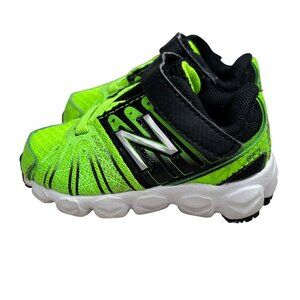 New Balance Sneakers Green Black size 3 Infant Baby KV890CHI 8901 Slip On